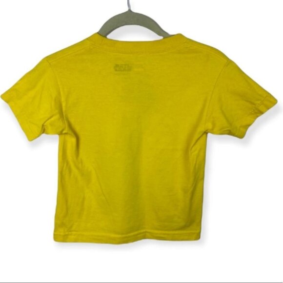 Lego Star Wars Kids T-Shirt Yellow Short Sleeves Size 6 Tee Cotton Crew Neck Tee - Picture 3 of 8